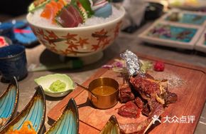 Flame-Grilled Tomahawk Steak