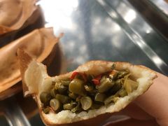 泡豇豆-贺记蛋烘糕(文庙西街店)