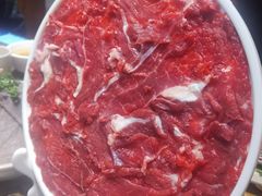 现切牛肉-椒香城门口老火锅(长寿路店)