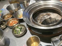 -牧童禧肉社·韩国炭火烤肉店(中粮祥云小镇创始店)