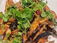 素烧茄子-金阁家常菜(贵阳路店)