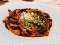 响油鳝丝-老人和饭店(淮海中路店)
