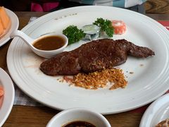 果木烤招牌厚牛排-西十二街牛排(西红门荟聚店)