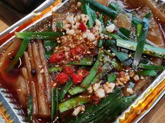 韭菜烤宽粉-聚点串吧·北京烧烤(赵登禹路店)