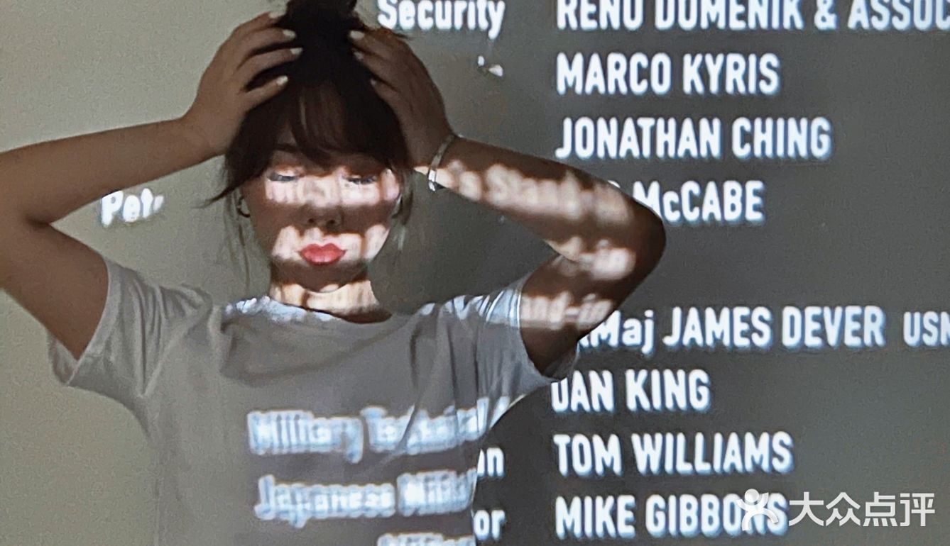 济南自拍照相馆｜ins博主同款投影仪大片🌘