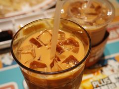 港式冻奶茶-大头力茶餐厅(花都融创茂店)