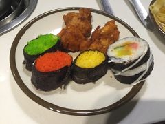 -欢乐牧场海鲜烤肉自助(牡丹园店)