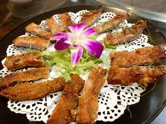 生煎虾酱骨-正嘢私房菜
