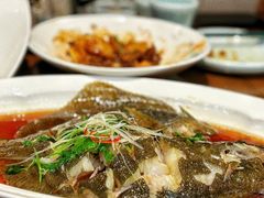 清蒸多宝鱼-二分八云雁阁(长治路店)