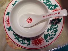 餐具摆设-探花·意境江南菜·唐伯虎文化体验店·松鼠桂鱼(观前店)