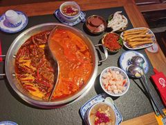 -来涮蜀鲜货火锅串串香(菜市口店)