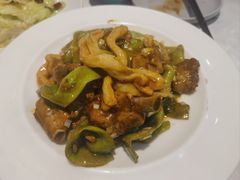 排骨豆角粘卷子-叁拾壹克饺子·东北菜(国贸店)