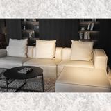CG HOME 店内实拍无滤镜真皮沙发