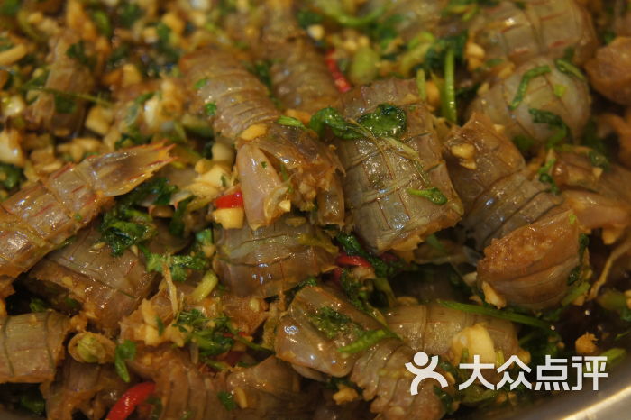 高兴一锅 石斑鱼海鲜火锅(中兴店)生腌虾菇图片 第2218张