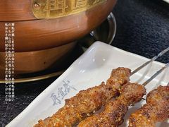烤羊肉串-再宣武文化主题餐厅·清真