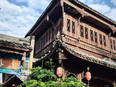 -崇州市街子古镇