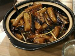 鱼香茄子-风味小吃(浦东南路2368)
