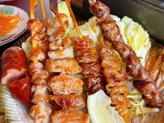 烤串拼盘-九州酒场ひこぞう(1号店)