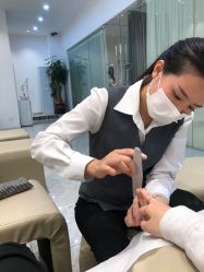 -手牵手美甲