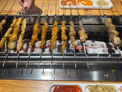 -明洞串城·烧烤·延边朝鲜族烧烤串专门店(景田店)