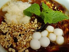 花田冰粉-绿茶餐厅(华联万柳店)