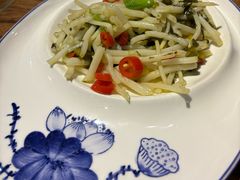 咸菜炒芦苇笋-老宁波1381餐厅(宏泰广场店)