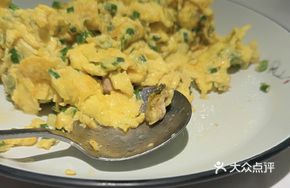 Stir-fried Eggs with Stone Oysters