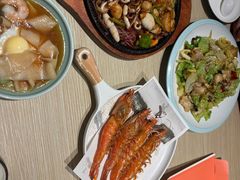 -小船渔村•大连菜•大连焖鱼(黄河路店)