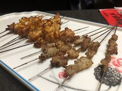 羊肉串-高家烧鸽子烧烤店63年