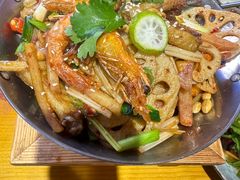 -民食香·腊排骨野生菌美食(木府店)