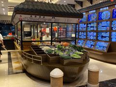 自助取餐区-厦门渔港(成山路店)