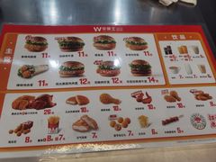 -华莱士·全鸡汉堡(五爱道店)