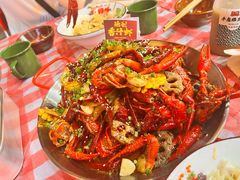 -草本味·市井羊肉馆·烧烤·龙虾·口味菜(新开铺总店)
