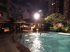 -深圳君悦酒店-游泳池