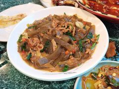 肉沫粉皮-秦淮人家风味酒楼(赣榆店)