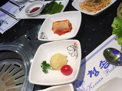 -青松馆韩国料理(香港中路佳世客店)