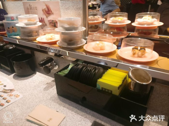 争鲜回转寿司(太阳宫凯德PLUS店)图片