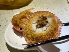 [特]蜂巢炸芋角-又一间茶点轩(百汇广场店)