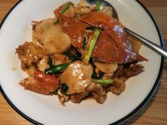 梭子蟹炒年糕-原製原味(普陀山磐龙店)