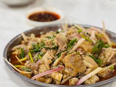 凉拌猪蹄-路书奇炝锅绿豆面(万客隆店)