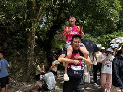 -小七孔景区-六十八级跌水瀑布