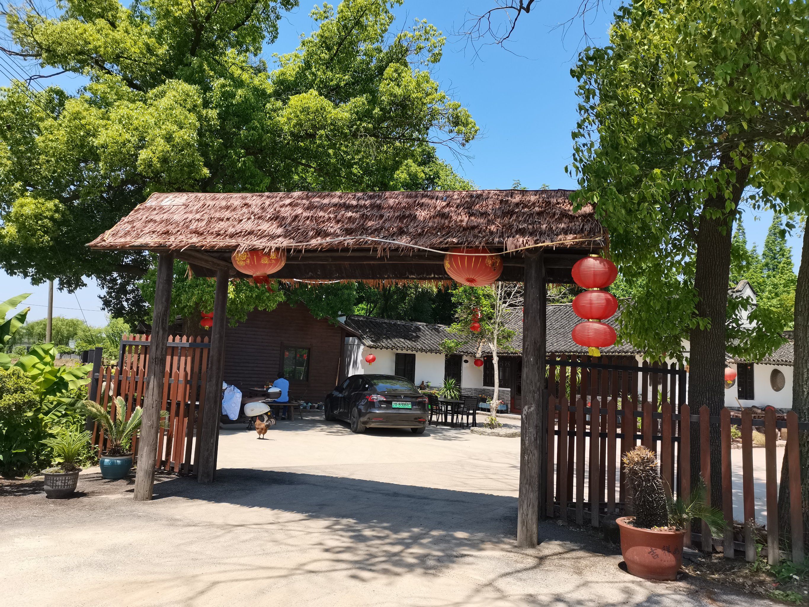 江南民居#体验真实的乡村时光
