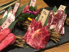 烤肉拼盘-黑牛の店·和牛烧肉(合生汇店)