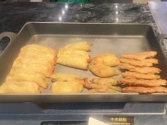 锅贴-金海湾自助餐厅(金陵饭店)