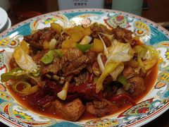 -巴依老爷新疆美食(牡丹园店)