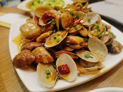 炒花甲-宝记烧烤·碳锅羊肉·羊蝎子火锅·夜食社(文体路创始店)