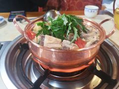 松茸土鸡火锅-顺顺小吃(独克宗古城店)