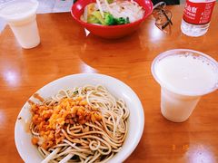 热干面-华中农业大学-荟园餐厅