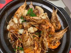 -恭喜上堓砂锅焗·海鲜大排档(闵行龙湖店)