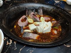 -山城家常菜铁锅炖鱼